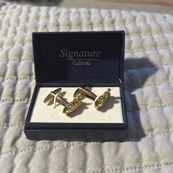 Signature cufflinks - Picture 1 of 3